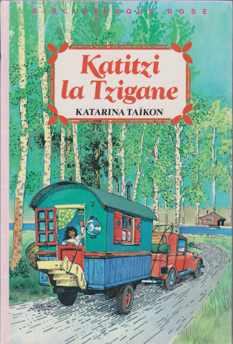 Couverture du livre Katitzi la tzigane