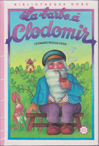 Couverture du livre La barbe à Clodomir