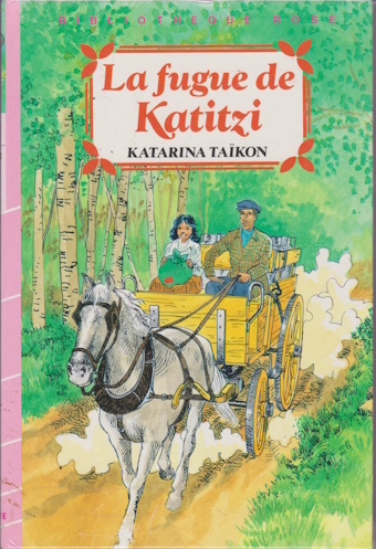 Couverture du livre La fugue de Katitzi