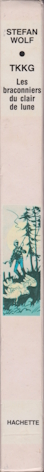 Tranche de couverture Les braconniers du clair de lune