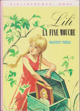 Couverture du livre Lili la fine mouche