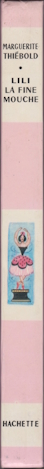 Tranche de couverture Lili la fine mouche