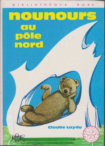 Couverture du livre Nounours au Pôle Nord
