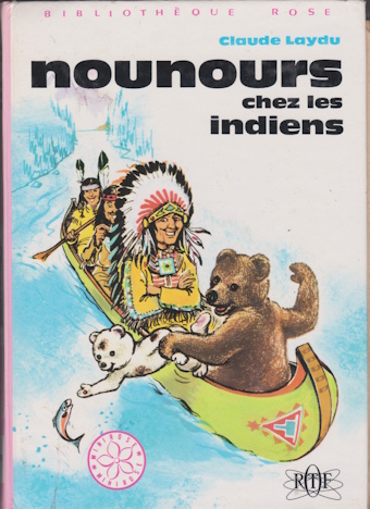 Couverture du livre Nounours chez les Indiens