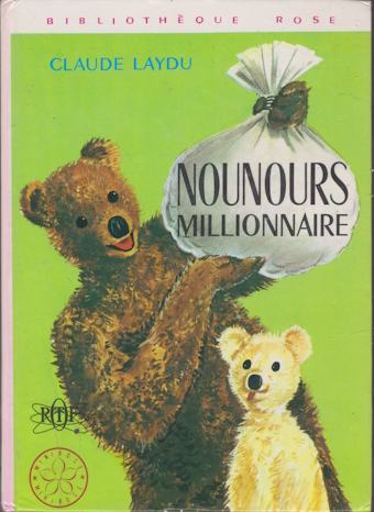 Couverture du livre Nounours millionnaire