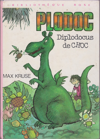 Couverture du livre Plodoc, diplodocus de choc