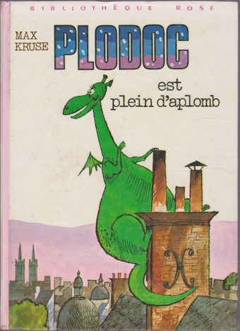 Couverture du livre Plodoc est plein d’aplomb