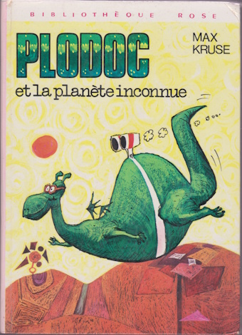 Couverture du livre Plodoc et la planète inconnue