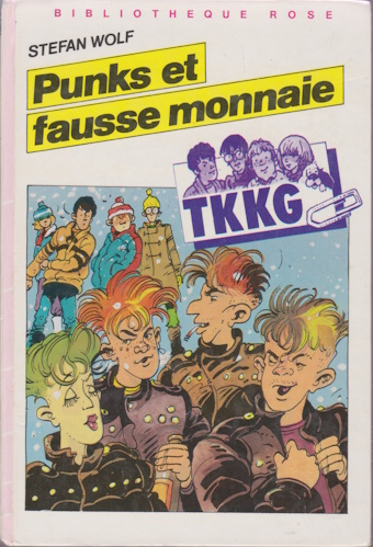 Couverture du livre Punks et fausse monnaie
