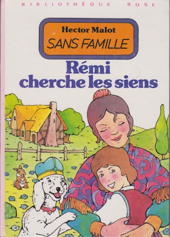 Couverture du livre Rémi cherches les siens