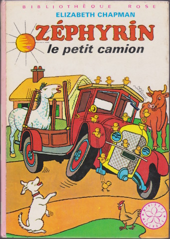Couverture du livre Zéphyrin le petit camion