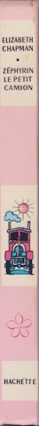 Tranche de couverture Zéphyrin le petit camion