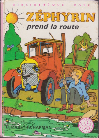 Couverture du livre Zéphyrin prend la route