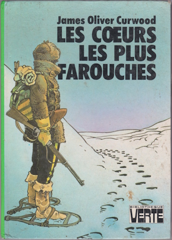 Couverture du livre Les cœurs les plus farouches