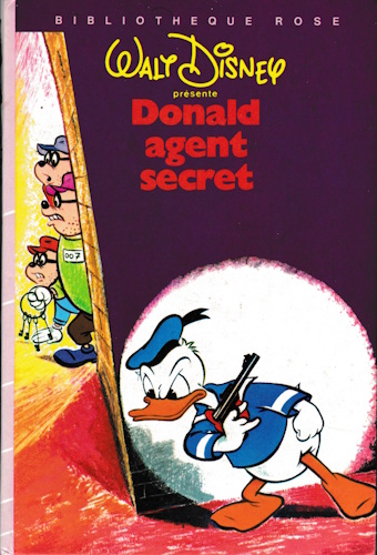 Couverture du livre Donald agent secret
