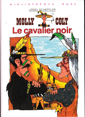 Couverture du livre Le cavalier noir