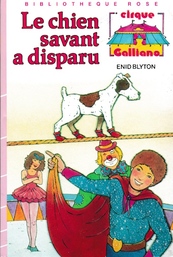 Couverture du livre Le chien savant a disparu