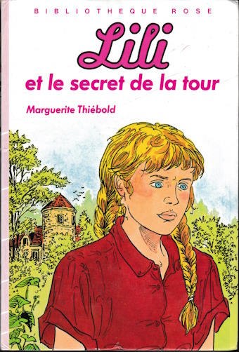 Couverture du livre Lili et le secret de la tour