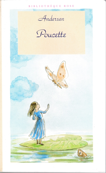 Couverture du livre Poucette