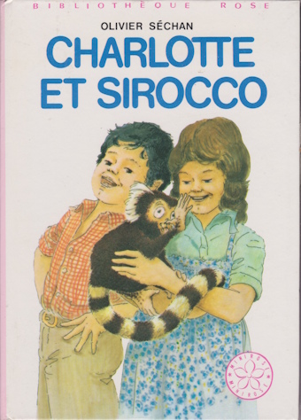 Couverture du livre Charlotte et Sirocco