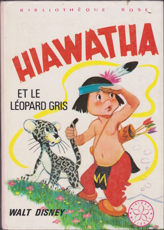 Couverture du livre Hiawatha et le léopard gris