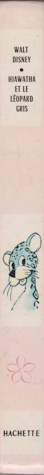 Tranche de couverture Hiawatha et le léopard gris