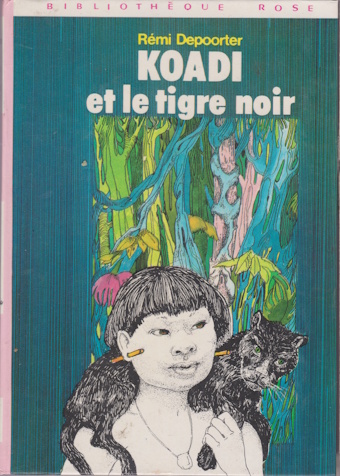 Couverture du livre Koadi et le tigre noir
