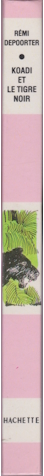 Tranche de couverture Koadi et le tigre noir