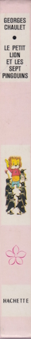 Tranche de couverture Le Petit Lion et les sept pingouins