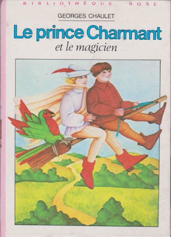Couverture du livre Le Prince Charmant et le magicien