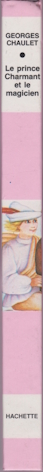 Tranche de couverture Le Prince Charmant et le magicien