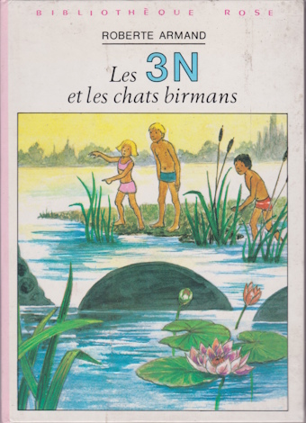 Couverture du livre Les 3 N et les chats birmans