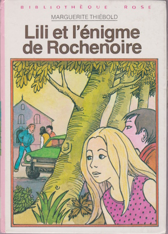 Couverture du livre Lili et l&rsquo;énigme de Rochenoire
