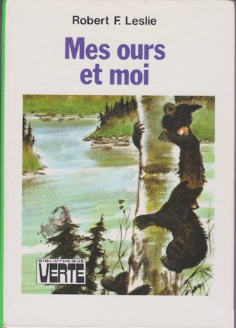 Couverture du livre Mes ours et moi