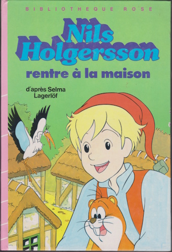 Couverture du livre Nils Holgersson rentre à la maison