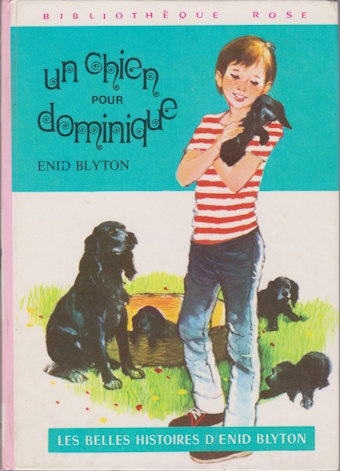 Couverture du livre Un Chien pour Dominique