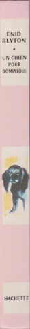 Tranche de couverture Un Chien pour Dominique