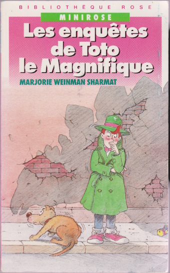 Couverture du livre Les enquêtes de Toto le Magnifique