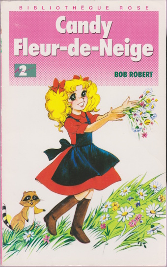 Couverture du livre Candy Fleur-de-Neige