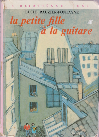 Couverture du livre La petite filles à la guitare