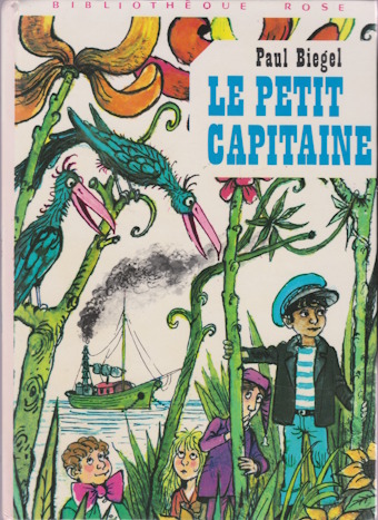Couverture du livre Le petit capitaine