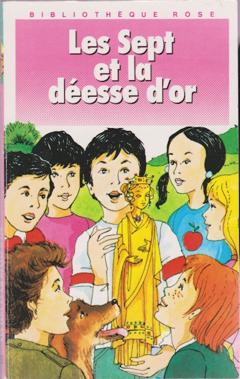 Couverture du livre Les Sept et la déesse d&rsquo;or